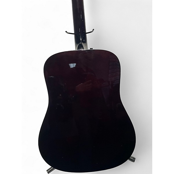 Used Fender FA100 Maple Acoustic Guitar