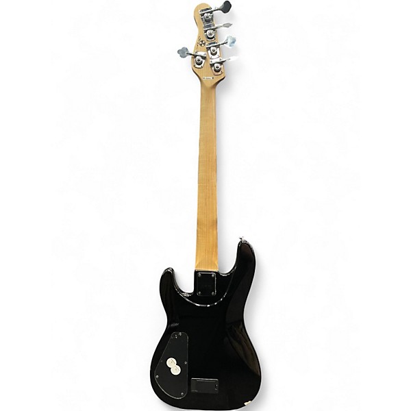 Used Jackson Dave Ellefson Signature CBX Black Electric Bass Guitar