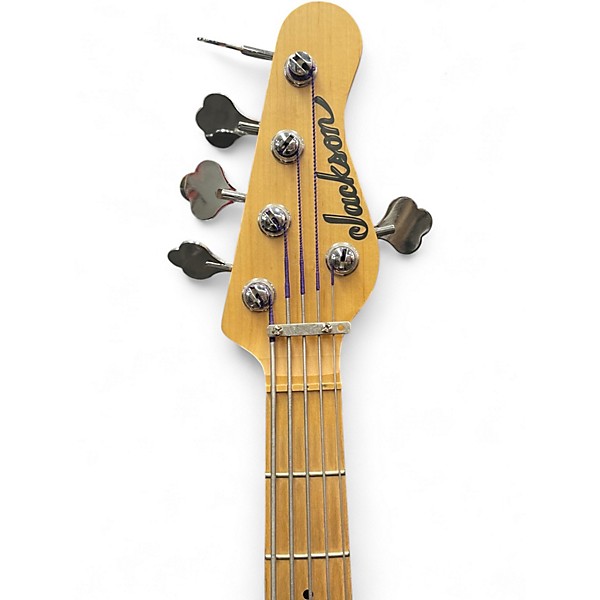 Used Jackson Dave Ellefson Signature CBX Black Electric Bass Guitar