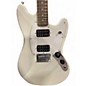 Used Squier SONIC MUSTANG HH Alpine White Solid Body Electric Guitar