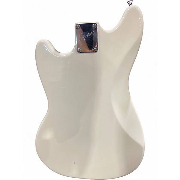Used Squier SONIC MUSTANG HH Alpine White Solid Body Electric Guitar