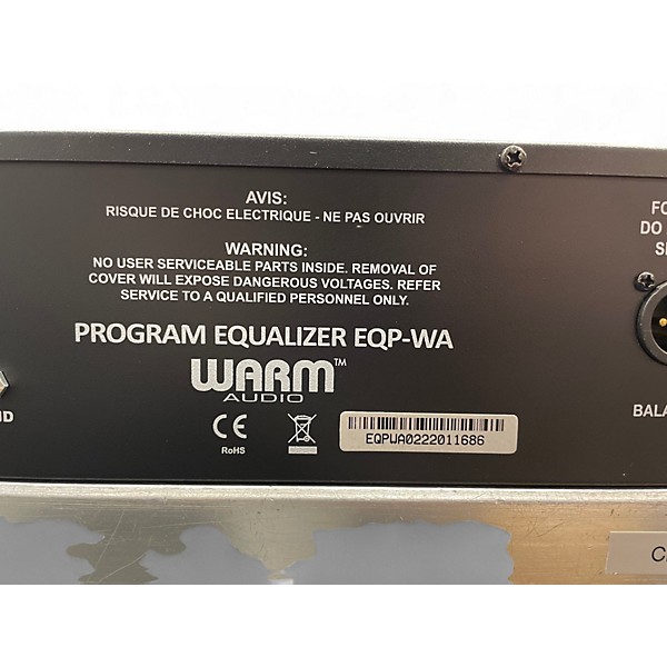 Used Warm Audio EQP-WA Equalizer