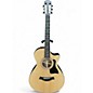 Used Taylor 312CE Natural Acoustic Electric Guitar thumbnail