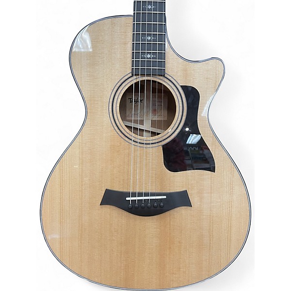 Used Taylor 312CE Natural Acoustic Electric Guitar