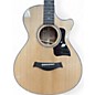 Used Taylor 312CE Natural Acoustic Electric Guitar