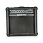 Used Crate GT15 Guitar Combo Amp thumbnail