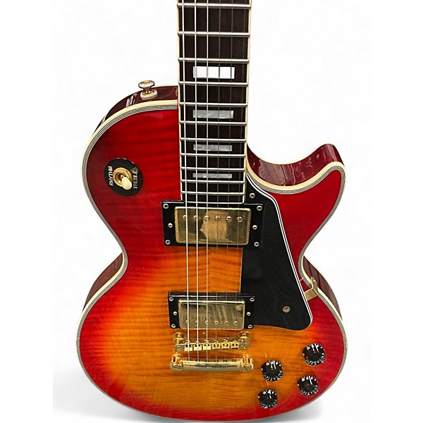 Used Epiphone INSPIRED BY GIBSON LES PAUL Heritage Cherry Sunburst Solid Body Electric Guitar