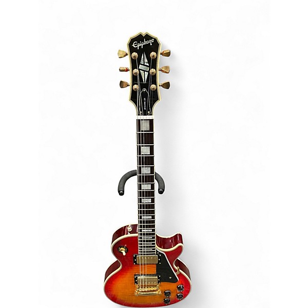 Used Epiphone INSPIRED BY GIBSON LES PAUL Heritage Cherry Sunburst Solid Body Electric Guitar