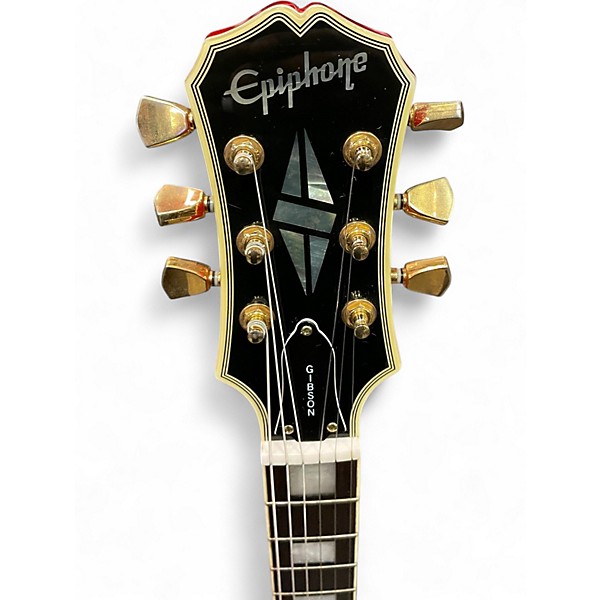 Used Epiphone INSPIRED BY GIBSON LES PAUL Heritage Cherry Sunburst Solid Body Electric Guitar