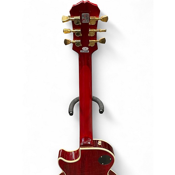 Used Epiphone INSPIRED BY GIBSON LES PAUL Heritage Cherry Sunburst Solid Body Electric Guitar