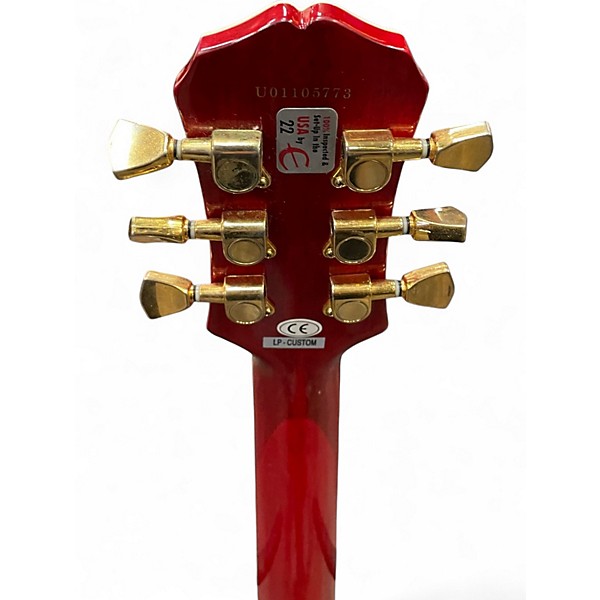 Used Epiphone INSPIRED BY GIBSON LES PAUL Heritage Cherry Sunburst Solid Body Electric Guitar
