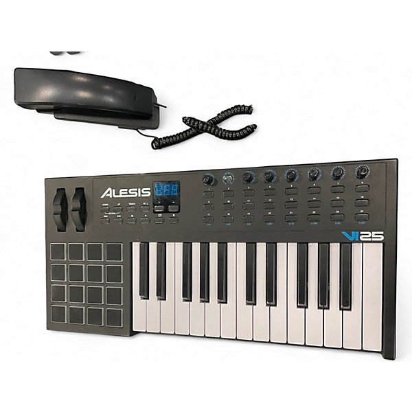 Used Alesis VI25 25 Key MIDI Controller