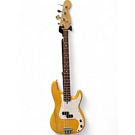 Used Warmoth P BASS TYPE Natural Electric Bass Guitar
