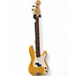 Used Warmoth P BASS TYPE Natural Electric Bass Guitar thumbnail