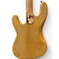Used Warmoth P BASS TYPE Natural Electric Bass Guitar