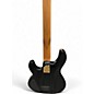 Used Ernie Ball Music Man JACKPOT HH STINGRAY  BLACK AND GOLD Electric Bass Guitar