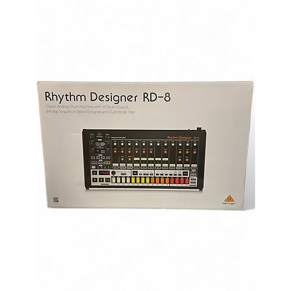 Used Behringer RHYTHM DESIGNER RD-8 Production Controller