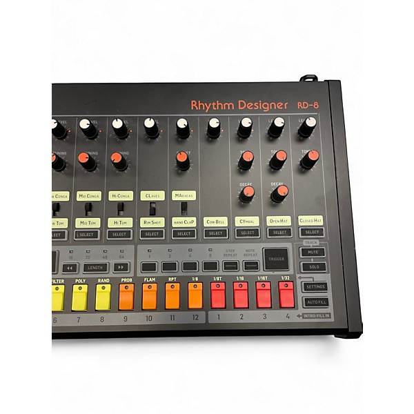 Used Behringer RHYTHM DESIGNER RD-8 Production Controller