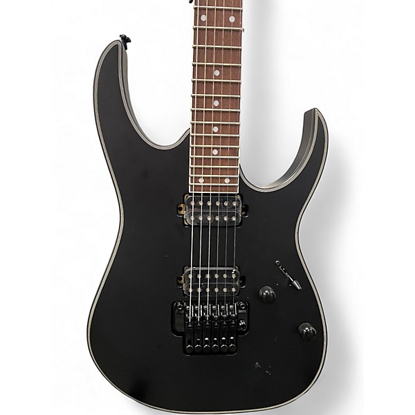 Used Ibanez RG420EX Flat Black Solid Body Electric Guitar