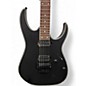 Used Ibanez RG420EX Flat Black Solid Body Electric Guitar