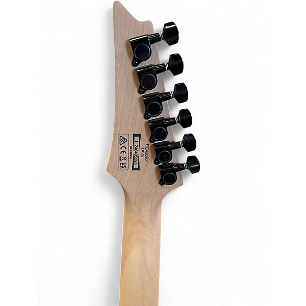 Used Ibanez RG420EX Flat Black Solid Body Electric Guitar