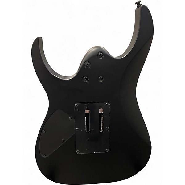 Used Ibanez RG420EX Flat Black Solid Body Electric Guitar