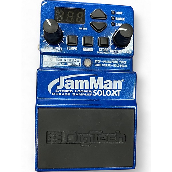 Used DigiTech JMSXT JamMan Solo XT Looper Pedal