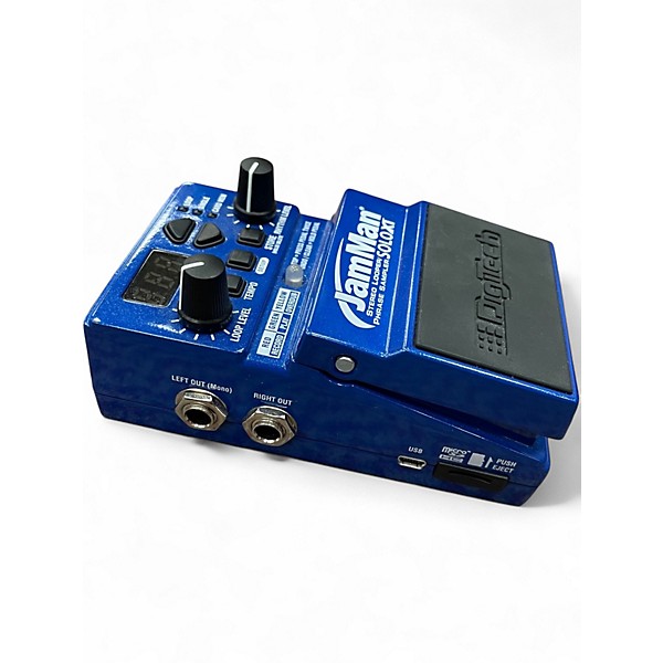 Used DigiTech JMSXT JamMan Solo XT Looper Pedal