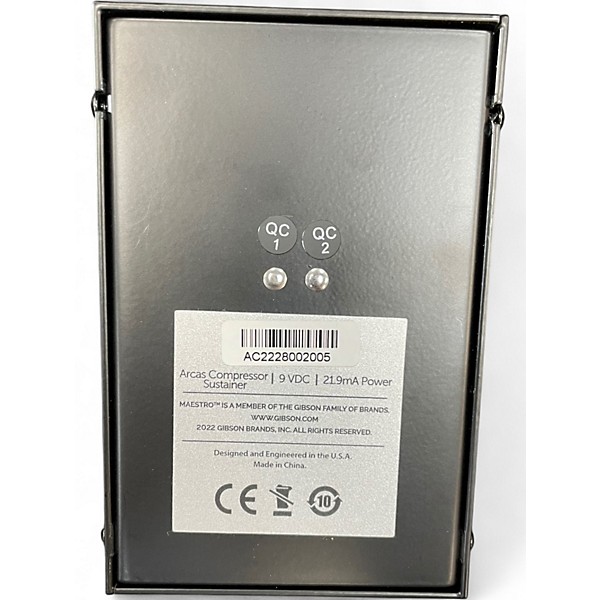Used Maestro ARCAS Effect Pedal