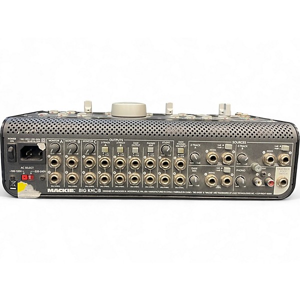 Used Mackie Big Knob Studio Volume Controller
