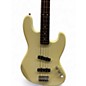Used Fernandes PJR-45 Vintage White Electric Bass Guitar
