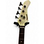 Used Fernandes PJR-45 Vintage White Electric Bass Guitar