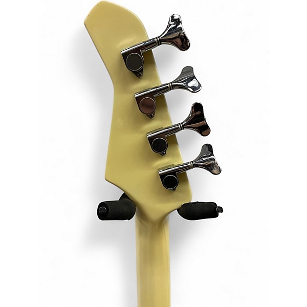 Used Fernandes PJR-45 Vintage White Electric Bass Guitar