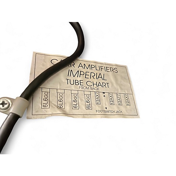 Used Carr Amplifiers Imperial 4x10 Tube Guitar Combo Amp