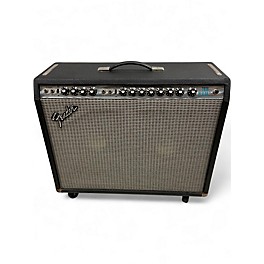 Vintage 1977 Fender Twin Reverb 2x12 Tube Guitar Combo Amp