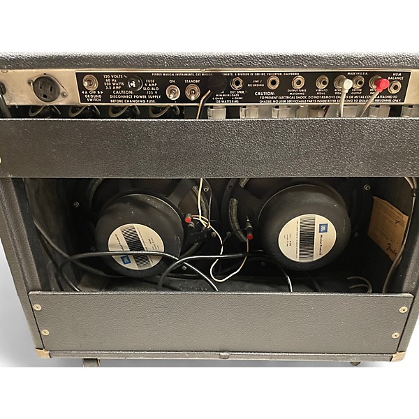 Vintage 1977 Fender Twin Reverb 2x12 Tube Guitar Combo Amp