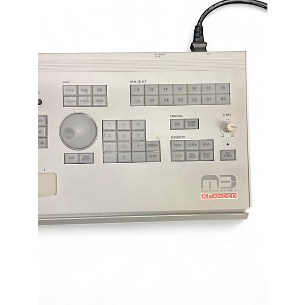 Used KORG M3 XPANDED Keyboard Workstation