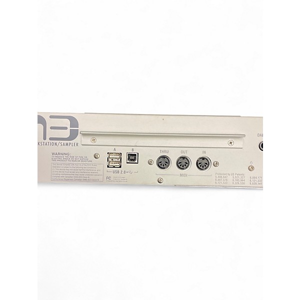 Used KORG M3 XPANDED Keyboard Workstation