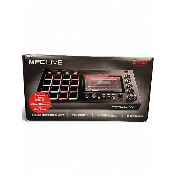Used Akai Professional MPC Live Production Controller