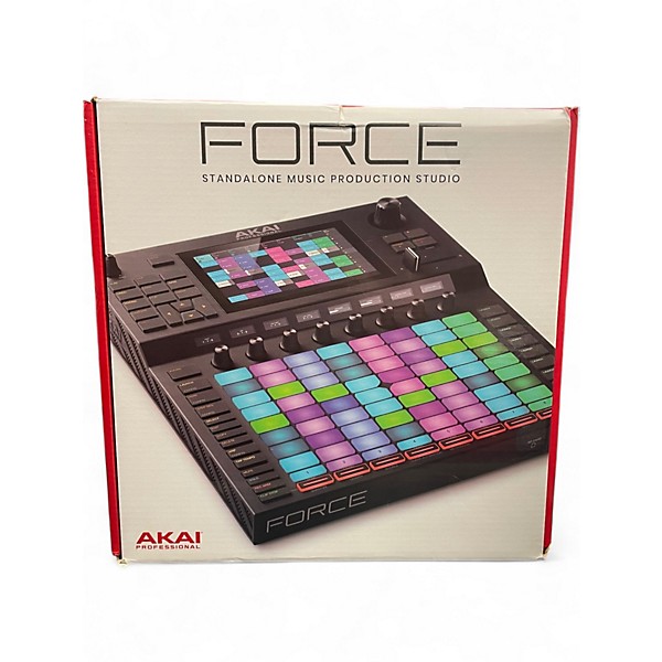 Used Akai Professional FORCE Keyboard Workstation