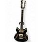 Used D'Angelico Excel Mini DC Tour Black Hollow Body Electric Guitar thumbnail