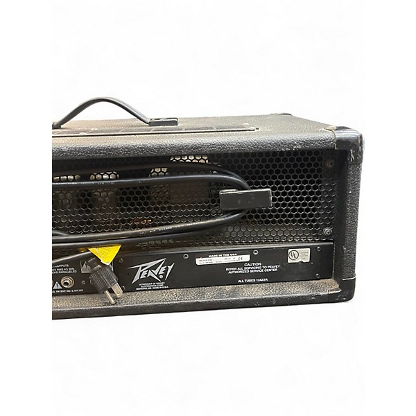 Used Peavey 6505 Plus 120W Tube Guitar Amp Head