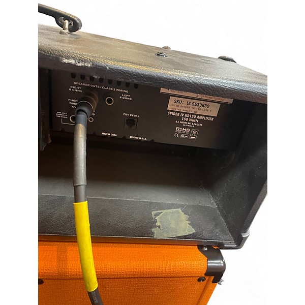 Used Line 6 Spider IV HD150 Solid State Guitar Amp Head