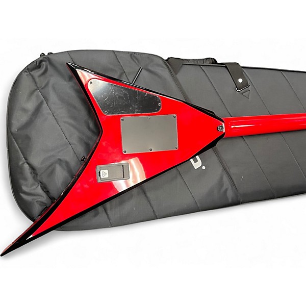 Used Jackson randy rhoads rrx24 red and black Solid Body Electric Guitar