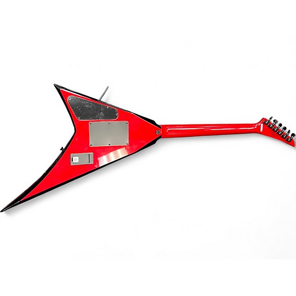 Used Jackson randy rhoads rrx24 red and black Solid Body Electric Guitar