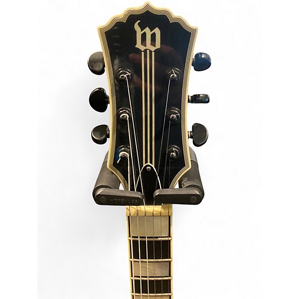 Used Wylde Audio Odin Grail Natural Solid Body Electric Guitar