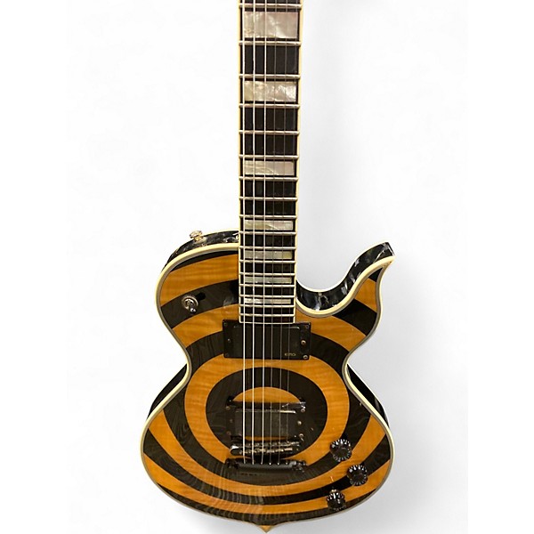 Used Wylde Audio Odin Grail Natural Solid Body Electric Guitar