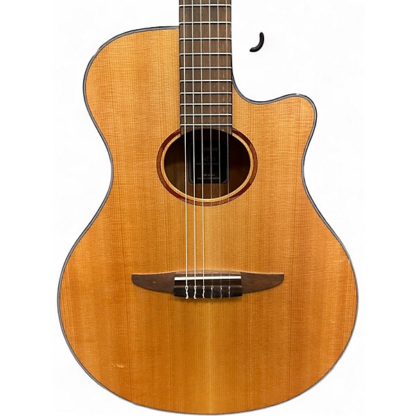 Used Yamaha NTX1 Natural Classical Acoustic Electric Guitar