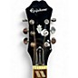 Used Epiphone Hummingbird Pro Black Acoustic Electric Guitar
