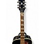 Used Epiphone Hummingbird Pro Black Acoustic Electric Guitar